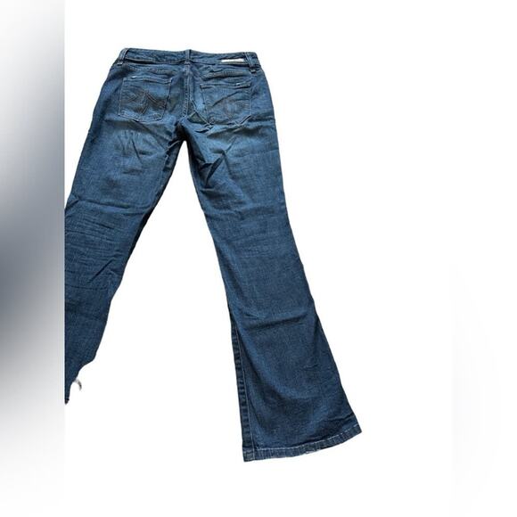 Level 99 Chloe Bootcut Petite Denim Jeans in Dark Wash - Women's 26P - Picture 11 of 12